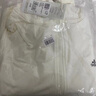 adidas「冰淇淋防晒衣」凉感UPF 50+轻薄防晒服女阿迪达斯轻运动   白色/香草冰(推荐选大一码)   S 实拍图