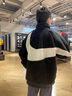 耐克（NIKE）外套男士 25夏季新款运动服装连帽健身衣针织休闲服舒适透气夹克 法式毛圈/柔软舒适/晒图退5 XL 【180】体重150~170斤左右 实拍图
