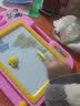 琪趣超大号磁性画板儿童写字板宝宝学习绘画涂鸦板婴幼儿玩具1一2-3岁 28X20CM中号彩色画板929 配1笔+工具 实拍图