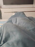 南极人（Nanjiren）冬季牛奶绒被套200x230cm单件被罩加厚珊瑚绒单人床上被单四件套 轻羽-高级灰【双面绒保暖】 单被套【加厚牛奶绒】 150cm*200cm 实拍图