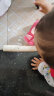 欧贝妮 吸管奶瓶 宽口径玻璃奶瓶  婴儿奶瓶手柄6个月1-3岁以上 晒单实拍图