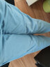 米度丽孕妇裤夏季孕妇装春夏外穿长裤薄款直筒裤休闲打底裤孕妇装 天蓝色（柔软透气 ） XL码（推荐：120-150斤） 实拍图