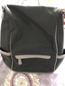辰熙防盗双肩包女包新款韩版潮百搭时尚防水牛津布背包 灰色大号（可容14寸笔记本）） 实拍图