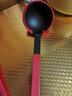 弗欧（WOLL）厨房厨具配件实用硅胶配件 New硅胶大汤勺 KU008 实拍图