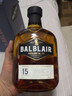 巴布莱尔（Balblair）15年 苏格兰单一麦芽威士忌 1L 洋酒 晒单实拍图