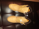 添柏岚（Timberland）[徐明浩同款]男女同款经典黄靴/新款轻量防水靴10061 10061W/小麦色 TB0 仅批次不同 45 鞋内长：29cm 实拍图