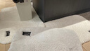 法乐居（FARLEEHOMES）浴室地垫卫生间吸水脚垫卧室客厅卫浴地毯速干酒店地巾加厚防滑 （超纤款）白色 50*80cm 实拍图