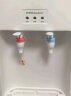 荣事达（Royalstar） 饮水机家用小型台式桌面制热型宿舍办公室用饮水器 经典白色台式- 温热型 实拍图