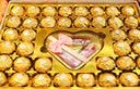 费列罗巧克力礼盒装糖果休闲零食七夕礼物巧克力礼盒送男女朋友生日礼物 38粒费列罗+3粒德金色礼盒装488g 实拍图
