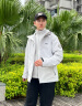 斯凯奇魔方系列冲锋衣男夏季保暖三合一摇粒绒舒适登山服 实拍图