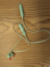 JBL TUNE 110BT 蓝牙无线耳机 运动音乐游戏耳机 苹果华为小米入耳式耳机 带麦可通话 绿色 实拍图