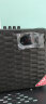 万利达（Malata） Y5/Y6三代月光宝盒系列 广场舞音响 户外移动手提便携蓝牙音箱带无线麦克风 Y6二代-黑色-单话筒（6英寸） 实拍图