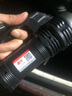 聪牛手电筒强光可充电LED家用户外远射小型手提探照灯便携式应急电灯 OSL充电款（有电显COB侧灯） 实拍图