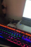 雷柏（Rapoo） V180S 键鼠套装 有线机械键盘鼠标套装 游戏键鼠套装 104键混光键盘 电脑键盘 黑色 黑轴 实拍图