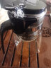 金灶（KAMJOVE） 飘逸杯泡茶壶玻璃茶杯泡茶杯耐热玻璃茶具过滤办公玲珑杯花茶杯 K-201（500ml） 实拍图