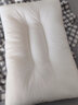 罗莱（LUOLAI）家纺枕头枕芯抗菌防螨五星级酒店枕 W-云柔全棉抗菌PE软管纤维枕 X 实拍图