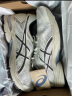 亚瑟士ASICS男鞋网面跑步鞋缓震跑鞋透气舒适运动鞋 GEL-FLUX 4 【YH】 白色/棕色 39.5 实拍图