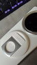 贝尔金（BELKIN）手机支架 MagSafe磁吸支架 iPhone指环扣 Macbook连续互通相机 视频直播手机架 MMA006白 实拍图