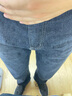 真维斯（Jeanswest）牛仔裤男秋冬款时尚宽松直筒裤百搭男裤子休闲长裤子男蓝黑31 实拍图