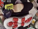 斯凯奇（Skechers）斯凯奇轻便一脚套懒人鞋编织网布透气休闲鞋健步鞋男 55500/BLK 42 实拍图