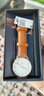 丹尼尔惠灵顿（DanielWellington）DW男女情侣手表36mm时尚欧美表皮带石英腕表生日礼物DW00100111 实拍图