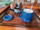 瓷魂早餐陶瓷马克杯情侣咖啡杯牛奶杯带盖带勺办公杯水杯子 实拍图