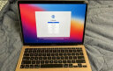 Apple MacBook Air 13.3  8核M1芯片(7核图形处理器) 8G 256G SSD 金色 笔记本电脑 MGND3CH/A 实拍图