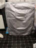 艾维乐滚筒洗衣机罩防水防晒防尘盖布适用于海尔小天鹅美的洗衣机套盖巾 黛露乖巧 前开门(4.5-5)公斤 实拍图