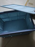 汽车车用折叠后备箱收纳箱易收纳储物箱置物袋车载尾箱整理箱储物 天空蓝30L 实拍图