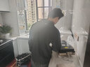 海尔（Haier） 饮水机壁挂式家用管线机冷热无胆即热式开水直饮机可调温直饮加热一体机伴侣净水器好搭档 晶釉蓝【冷热升级款】 实拍图
