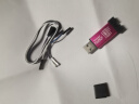 USBDM STLINK V2下载器MINI编程器STLINK/V2烧录器STM8 STM32仿真器 STLINK V2原装芯片【可升级版】颜色随机 实拍图