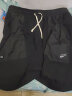 耐克NIKE男子运动裤舒适短裤FLEECE 8IN SHORT裤子DX0204-010黑XXL 晒单实拍图