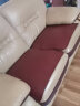 西部水牛 夏季真皮沙发垫 红木椅子头层水牛皮坐垫定做 3.0MM水牛软席皮 定制尺寸/平方米 实拍图