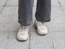 FILA斐乐女鞋老爹鞋火星鞋潮流复古轻便厚底运动鞋女 驼丝锦-DO 38 实拍图