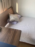 MUJI实木床 OA/WN 住宅家具简约 白橡木风格/黑胡桃风格 WN 单人 长212*宽124*高103.4cm 实拍图