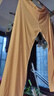 诺宜（NuoYI）月子装月子服夏薄款哺乳衣纯棉孕产妇家居服睡衣J38155粉色L 实拍图