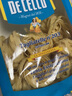 得科（DE CECCO）宽卷面500g意面宽卷面宽面dececco pasta 意大利进口 203#幼身卷面 500g*1盒 实拍图