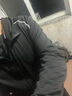 特步（XTEP）运动外套男装夹克春秋针织上衣开衫休闲运动服立领防风衣 黑-常规-0047 XL 实拍图