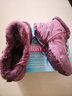 斯凯奇（Skechers）女鞋春加绒厚底老爹鞋中帮雪地靴防滑休闲鞋167338 实拍图