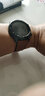 今舞 适用Ticwatch prox表带真超纤皮革硅胶混合pro3手表表带pro2021表链腕带 棕色 Ticwatch Pro/3/X（22mm） 实拍图