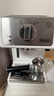 德龙（Delonghi）【国家补贴】咖啡机 复古半自动咖啡机 小型家用意式浓缩15Bar泵压 手动打奶泡 ECO310.VBG 奶油白 实拍图