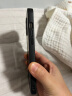 品胜 适用苹果12Pro Max手机壳 iphone12 Pro MAX磨砂质感透明手机保护套防摔手机壳 黑 实拍图