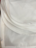 韩非子衣服防尘罩衣物防尘袋大衣罩侧拉链西装羽绒服防尘套挂衣袋收纳袋 超大号5个装（60*140cm） 白色侧面开拉链 实拍图