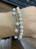 滴水成珠南珠世家淡水珍珠项链珍珠满天星项链优雅百搭生日礼物送女友 白色珍珠+40厘米925银白色链 实拍图