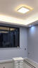HD led客厅吊灯 北欧轻奢卧室餐厅全屋灯饰现代简约包安装灯具套餐 经典金 全屋调光丨三室两厅A 实拍图