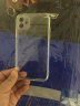 卡莱澳苹果12ProMax手机壳 iPhone12ProMax保护套 亚克力背板软边全包转音气囊壳/保护壳 全透明-6.7英寸 实拍图