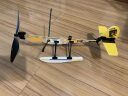 玩物百科橡皮筋动力飞机玩具模型飞机模型拼装可飞仿真小滑翔飞机航模拼装 橡筋动力水上飞机 晒单实拍图