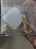 六福珠宝足金吉祥结黄金手链女款手饰 计价 B01G0014DS 4.56克(含工费274元)有延长链 实拍图