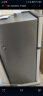 创维(SKYWORTH)118升冰箱小型 双门两门电冰箱 家用宿舍租户 迷你型冷藏冷冻 节能降噪 BCD-118炫银 晒单实拍图