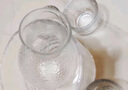 拜杰白酒杯锤木纹日式温酒器黄酒清酒杯套装 1壶4杯1分洒器 6件套装 实拍图